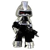 Funko Mystery Minis Vinyl Figure - Science Fiction Series 2 - SILVER CYLON (Battlestar Galactica)