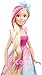 Barbie Endless Hair Kingdom Princess Doll, Pink/Blue