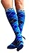 Infinity Compression Socks (1 pair) (Blue Argyle, S/M)