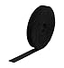 Viaky 2 Rolls Cable Fastening Ties 0.78'', Wrap Hook & Loop Self Adhesive Tape Reusable Cord Organizer Straps Length About 16.4 Feet (5.47 Yards)/Roll For Office Home Car And Data Centers - Black