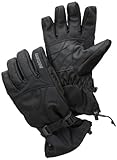 Gordini Men's Aquabloc Down Gauntlet Gloves, Black, Medium