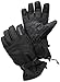 Gordini Men's Aquabloc Down Gauntlet II Gloves, Black, Medium