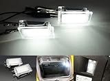LEDIN 2x LED Luggage Compartment Hood Light for Porsche 987 Cayman Boxster 996 997 Carrera