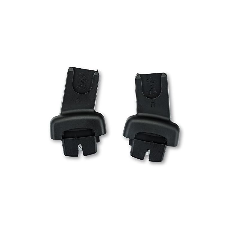 Britax Infant Car Seat Stroller Adapter for Nuna, Cybex and Maxi Cosi