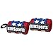 Wrist Straps - Weight Lifting Straps Powerlifters, Bodybuilders, Gym - American Flag Wrist Wraps - Premium Wrist Wraps Boxing - Recommended Wrist Straps Men & Women (American Flag, 18 Inches)