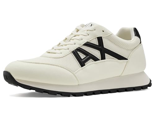 Drop, Zapatillas Hombre, Off White Black, 42 EU