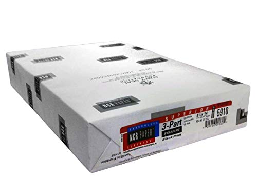 Limited Papers Carbonless Sheets - 2 Part Straight, 8.5 X 11 Inch, White/Canary, 1 Ream (500 Sheets) - View #3