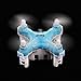 Dayan Anser Super Mini UFO Drone,LED RC Rechargeable Quadcopter,CX-STARS 4CH 6 Axis Gyro Helicopters With 3D Flips Headless Mode RTF---Drones For All Age (Blue)