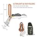 UrRider Child Bike Seat, Portable, Foldable & Ultralight Front Mount Baby Kids' Bicycle Carrier with Handrail for Mountain Bikes, Hybrid Bikes, Fitness Bikes