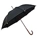 Lilac Classic Wooden Umbrella Auto Open Large Golf Umbrellas for Men Windproof Waterproof Reinforced Canopy Easy Carrying 47