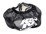 K&N YA-2088PK Black Precharger Filter Wrap - For Your K&N YA-2088 Filter