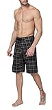 Alant Men Swim Trunks Quick Dry Hybrid Board Shorts