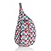 Ambry Mini Rope Sling Bag, One Shoulder Small Crossbody Backpack for Women