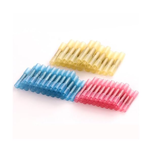 Fotag-180PCS-10-22-AWG-Kit-Insulated-Heat-Shrink-Wire-Crimp-Butt-Terminal-Connectors-Electrical-Wire-Waterproof-Marine-Automotive-Grade-Set-Connector-Assortment Fotag-180PCS-10-22-AWG-Kit-Insulated-Heat-Shrink-Wire-Crimp-Butt-Terminal-Connectors-Electrical-Wire-Waterproof-Marine-Automotive-Grade-Set-Connector-Assortment