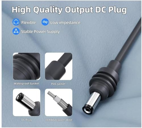 Cabo para Starlink Mini 3 em 1 para Carro – Carregador Veicular 12V/24V USB-C DC Tipo C, 100W, Vedação Original, Compatível com Power Bank e Antena