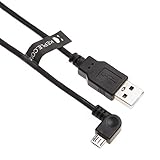 Right Angle Micro USB Cable Cord Charging Lead for