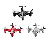 Propel Atom 1.0 Micro Drone Indoor and Outdoor Wireless Quadrocopter - 1 Drone - Assorted Collars