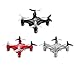 Propel Atom 1.0 Micro Drone Indoor and Outdoor Wireless Quadrocopter - 1 Drone - Assorted Collars
