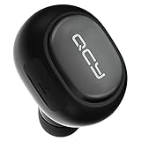Bluetooth Headset, Q26 Mini Invisible Earpiece In Ear V4.1 Wireless Bluetooth Car Headset Headphone Earbud Earphone with Microphone Hands Free Calls for iPhone Samsung LG HTC Motorola iPad (Black)