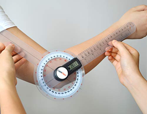 1 GemRed+Digital+Protractor+Orthopedic+Goniometer