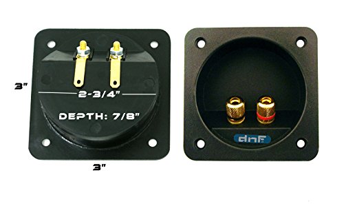 1 SPEAKER+TERMINAL+CONNECTOR+SUBWOOFER+ENCLOSURE