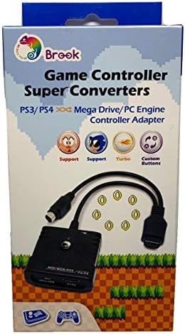 Srpj正規品 Md Pce用 スーパーコンバーター Ps4 Ps3用コントローラ対応 メガドライブ Pcエンジン Mega Pc Drive Converter 評価 Super Engine Ps3 To 2246