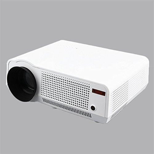ATER Portable 5000 Lumens Full HD 1080P LED86 LCD 3D WiFi Home Theater Projector Cinema Office Multimedia Projector - Thumbnail 7