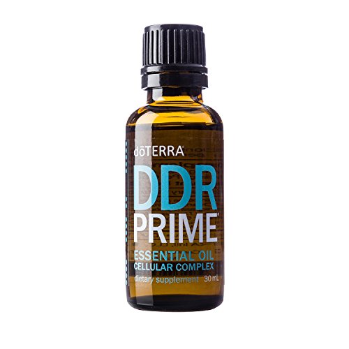 doTERRA - DDR Prime Essential Oil Cellular Complex - Supports Healthy Cellular Integrity, Promotes Oxidative Stress Protection in Body and Cells - For Internal or Topical Use - 30 mL