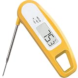 Lavatools PT12 Javelin Digital Instant Read Meat Thermometer for Kitchen, Food Cooking, Grill, BBQ, Smoker, Candy, Home Brewing, Coffee, and Oil Deep Frying