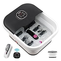 iFedio Collapsible Foot Spa with Heat and Massage