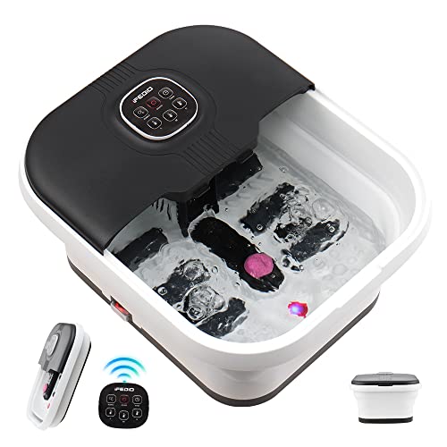 iFedio Collapsible Foot Spa with Heat and Massage