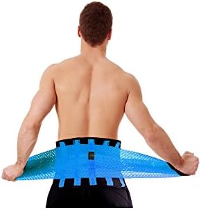 X Trim Molding Belt For Men And Women - Get Your Body In Shape For the Summer (Blue)