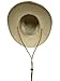 Unisex Safari Sun Bucket Hat with Breathable Mesh Crown