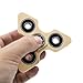 Yomaxer Focus Toys Wood Tri-Spinner Fidget Toy EDC A Good Choice for Killing Time