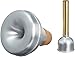Denis Wick Extending Tube Mute for Bass Trombone - Aluminum Tube Mute for Brass Instrument - Perfect for Low Tone Register and Performance - 10.04x7.48x7.48 inches