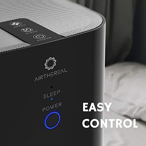 Airthereal Air Purifier for Home, Bedroom, and Office - Whisper Quiet, 7-in-1 True HEPA Filter, Portable - Removes Dust, Smoke, Odors, and More - Day Dawning ADH50B - Thumbnail 3