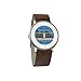 Pebble Time Round 20mm Smartwatch for Apple/Android Devices - Silver
