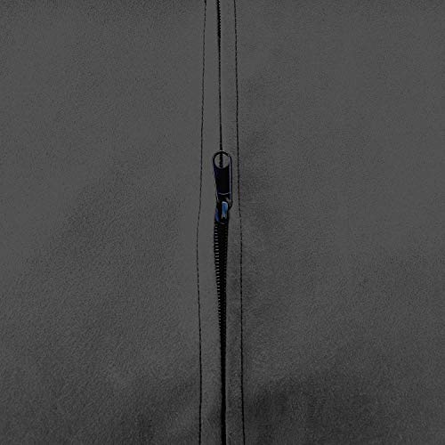 Cozy Sack 6Feet Bean Bag Chair, Large, Grey Pricepulse