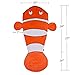 Echolife Clown Fish Tail Blanket Soft Fleece Children Sleeping Bag Christmas Gifts for Kids 3-10 Years Old - Designed by Echolife (Clown Fish)