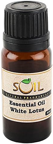 SOIL Natural Fragrances Essential Oil White Lotus - 0.3 Ounce