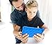 iPad Mini Tablet Case,iPad Min 5 Case,iPad mini 4 Case,Mr.Spades Light Weight [Kids and Adult Friendly] Anti-Slip Shock-Absorption Tablets Cover for iPad Mini 5 & iPad Mini 4 - Blue