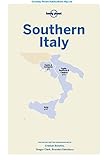 Front cover for the book Lonely Planet Southern Italy by Cristian Bonetto