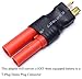Readytosky Deans Male to HXT 4mm Connector No Wires RC LiPo Battery Connector Adapters(3PCS)