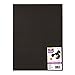 Darice Foamies E x tra Thick Foam Sheet Black 6mm Thick 9 x 12 inches (10-Pack) 1199-21