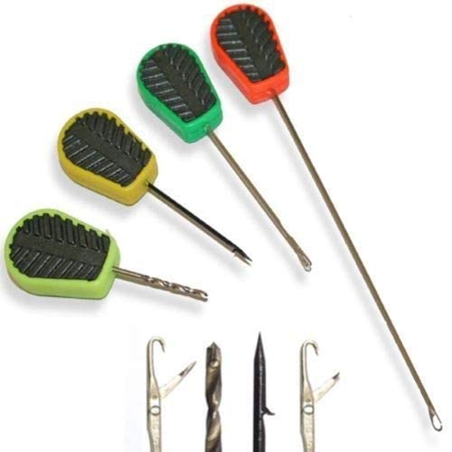TMC Bait Needle Tool Set - Drill, Latching, Needle, Stringer. Carp/Coarse Fishing