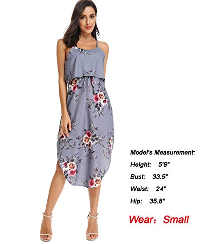 1 VYNCS+Dresses+Adjustable+Sleeveless+Sundress