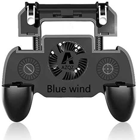 AZQZ L1R1 4 in 1 Cooling Fan Mobile Game Controller for Android/iOS ...