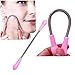 2pcs Women Facial Hair Remover Epilator Spring Face Threading Tool Facial Hair Removal Beauty Tools