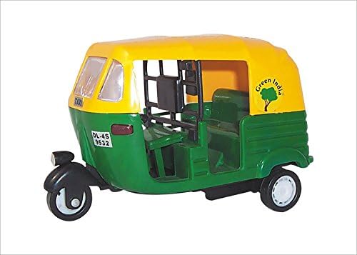Realshopee CNG Auto Rickshaw, Multi Color