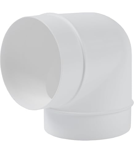 thumbnail image 2 of 8" Round Single Wall Stainless Steel Grease Duct - Pre-Engineered, No Welding Needed 2 of 3